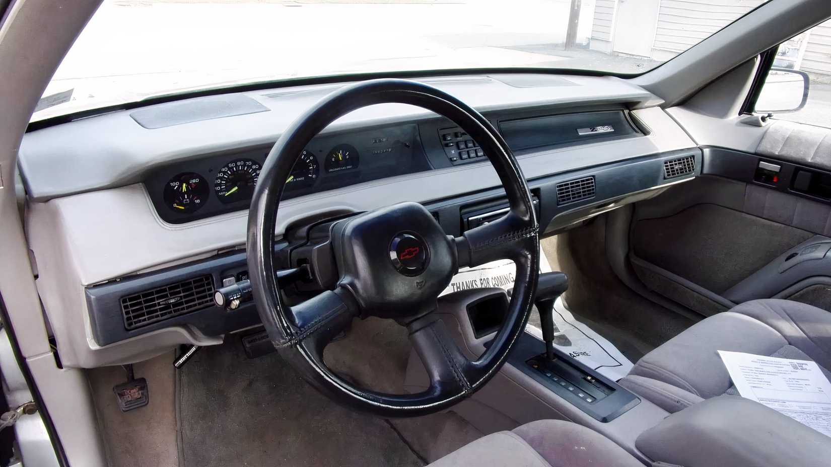 1992 Chevrolet Lumina Z34 interior shot