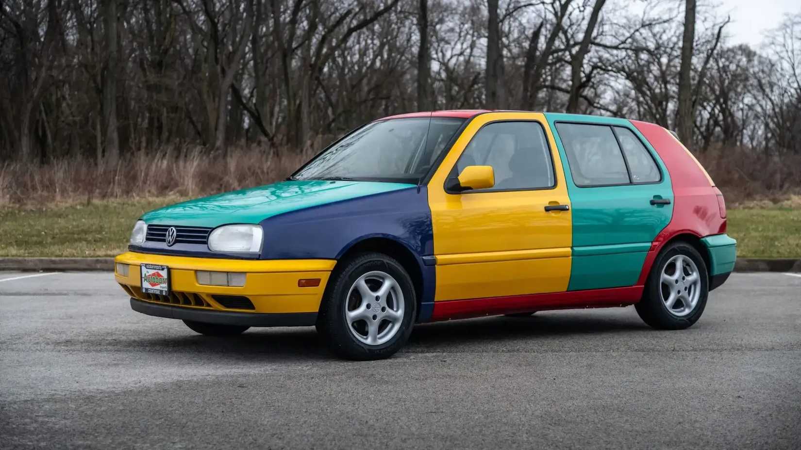1996 Volkswwagen Golf Harlequin_1