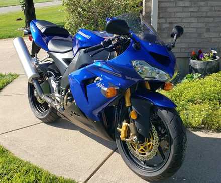 Ninja ZX-10R 2004