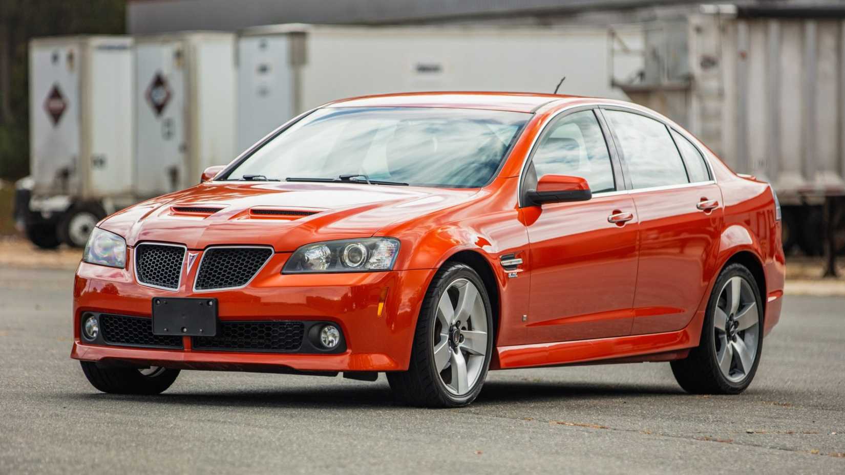 Pontiac G8
