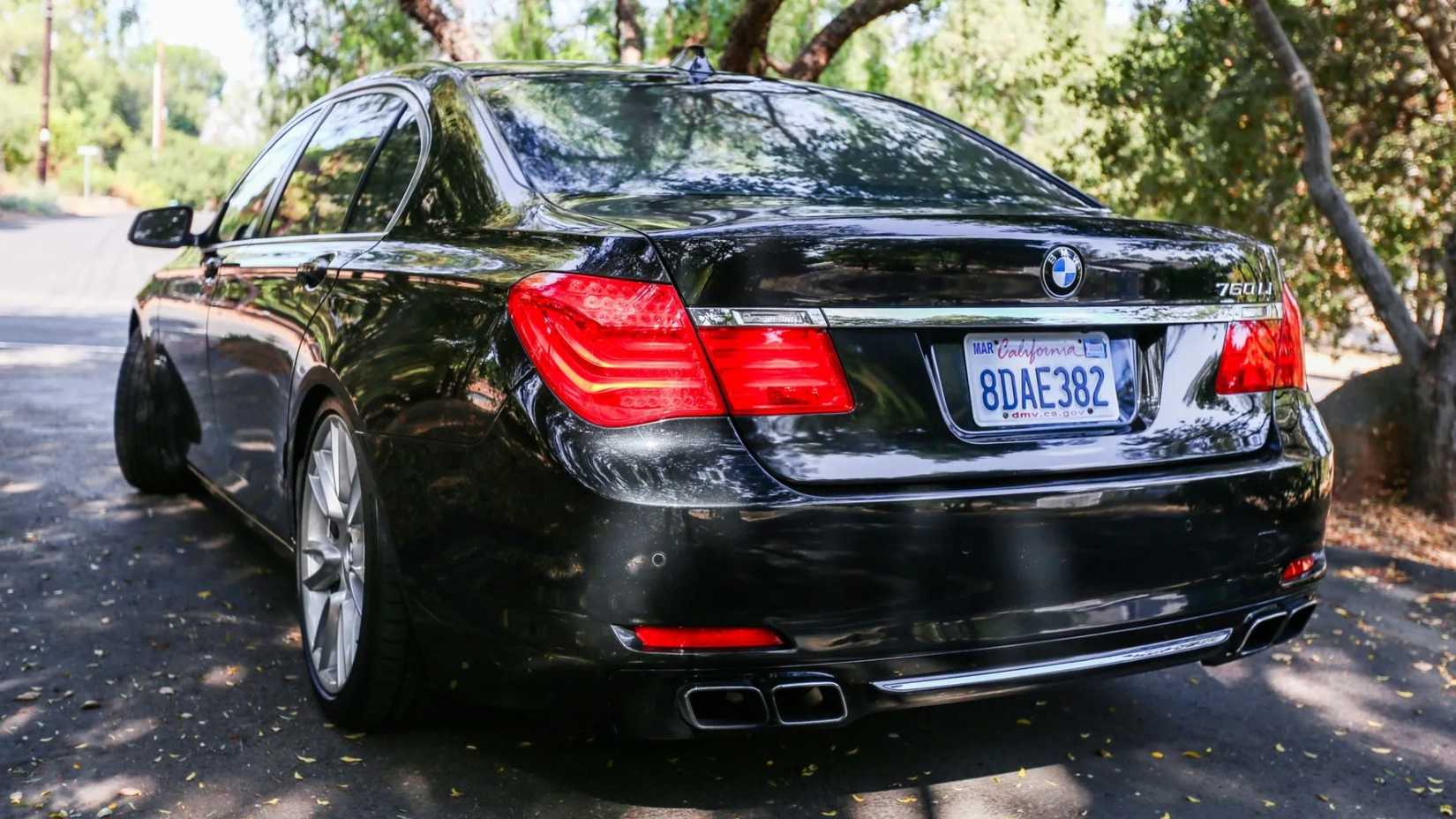 2010 BMW 760LI
