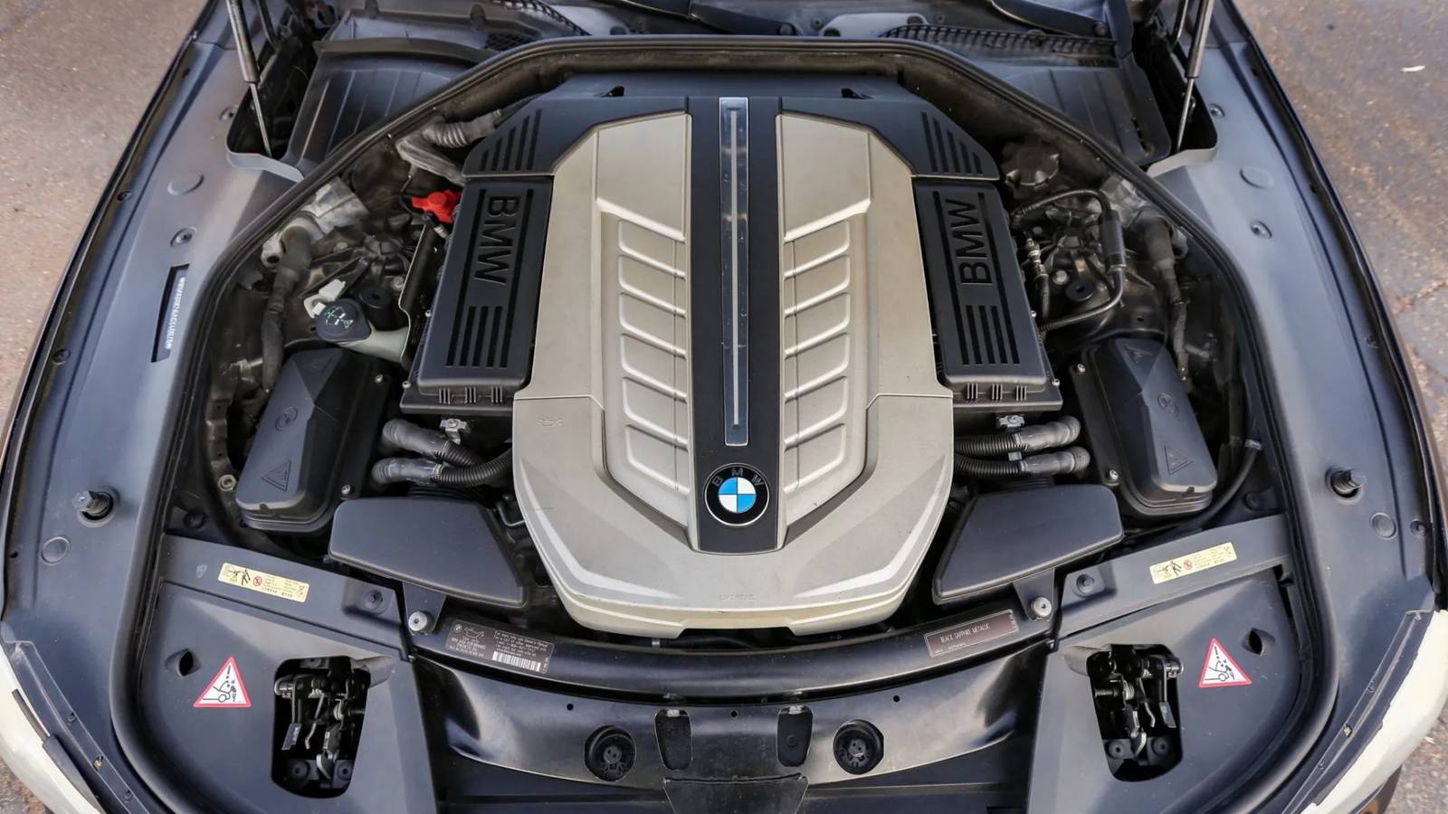 BMW’s V12 Flagship From The 2010s Is Now Cheaper Than A New Corolla