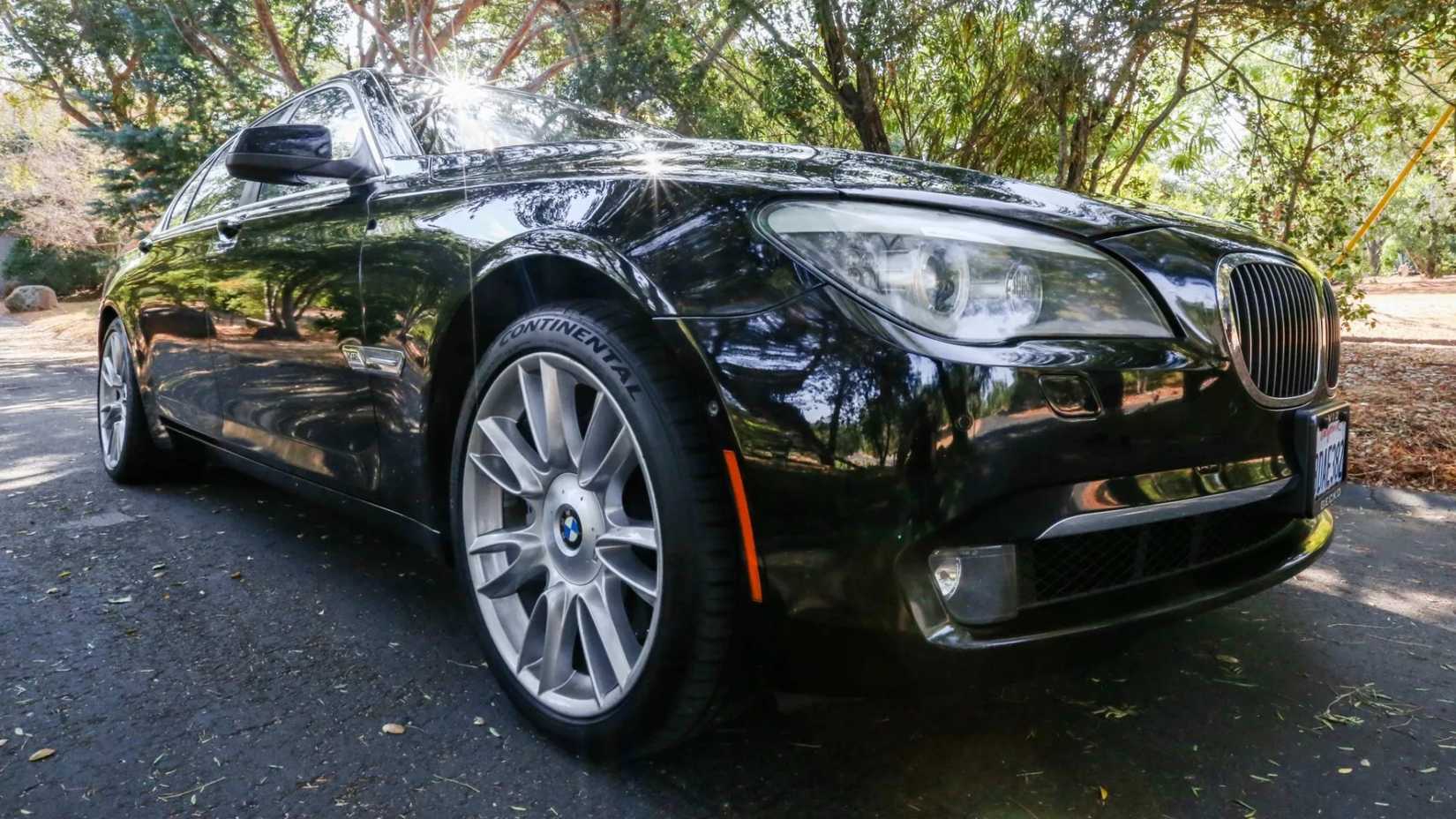 2010 BMW 760LI