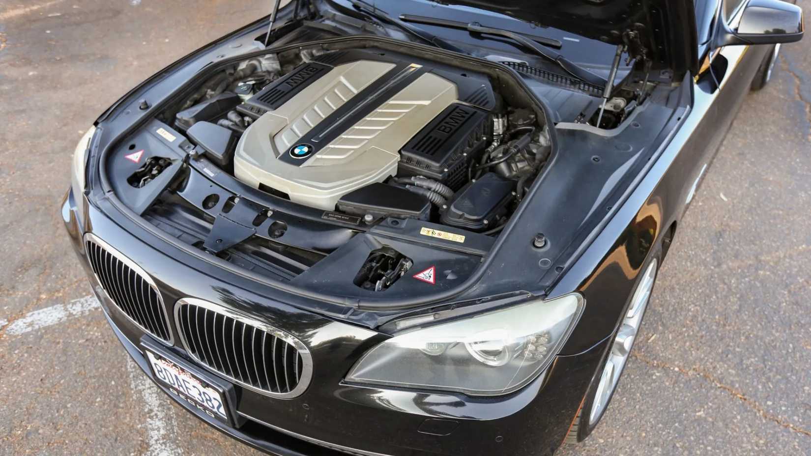 2010 BMW 760LI