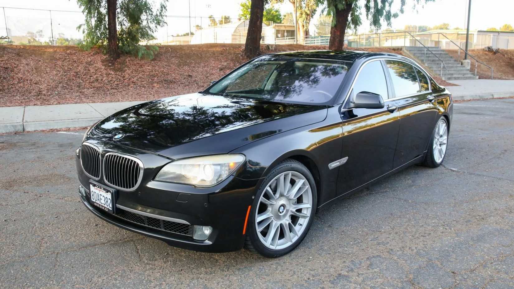 2010 BMW 760LI