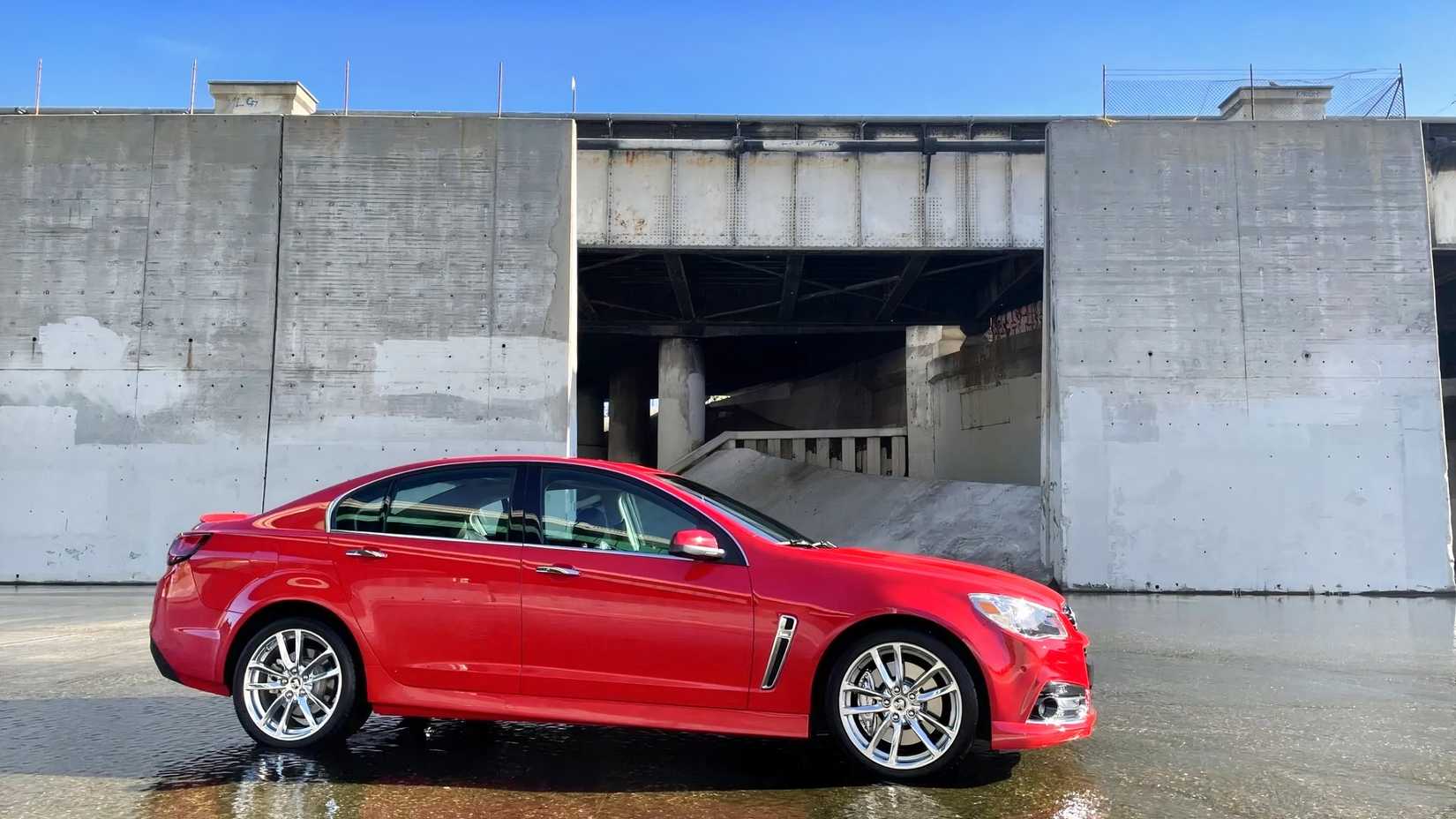 2014 Chevrolet SS side shot