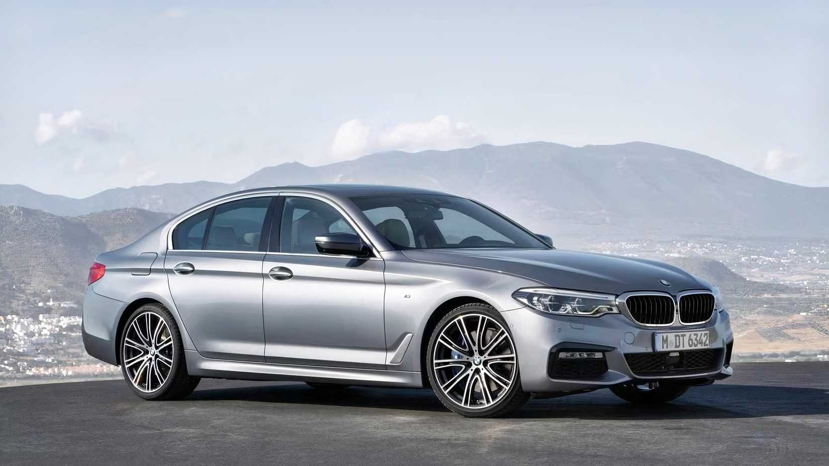 2018 BMW 540i