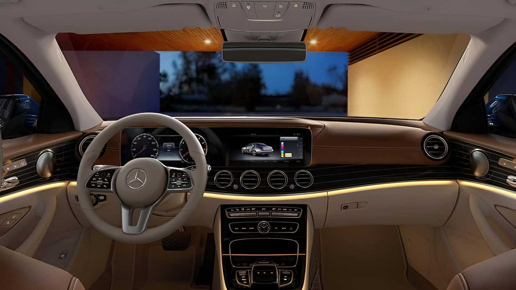 2019 Mercedes-Benz E-Class interior
