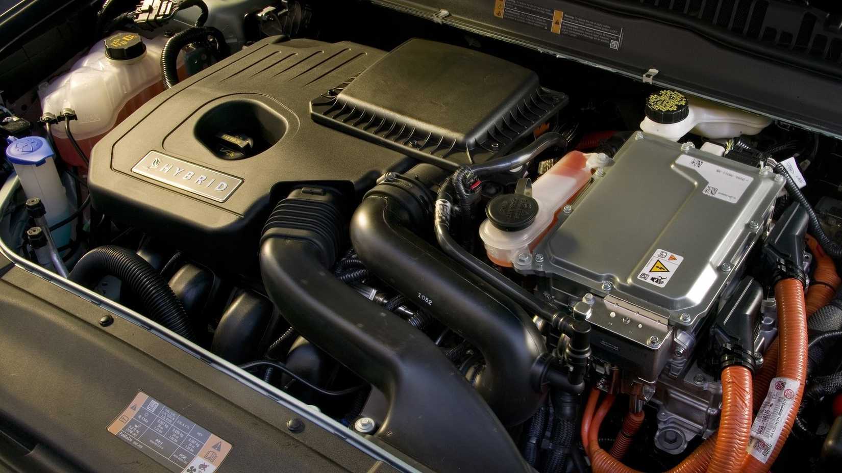 2020 Ford Fusion Hybrid Engine