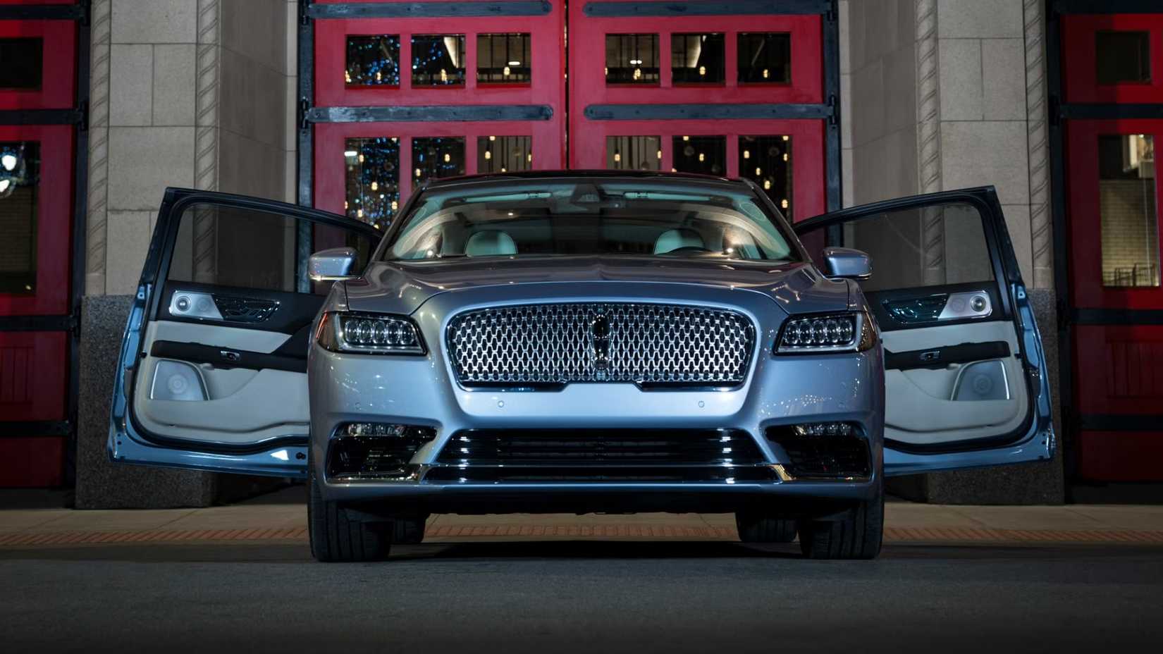 Edição de porta de ônibus Lincoln Continental 2020