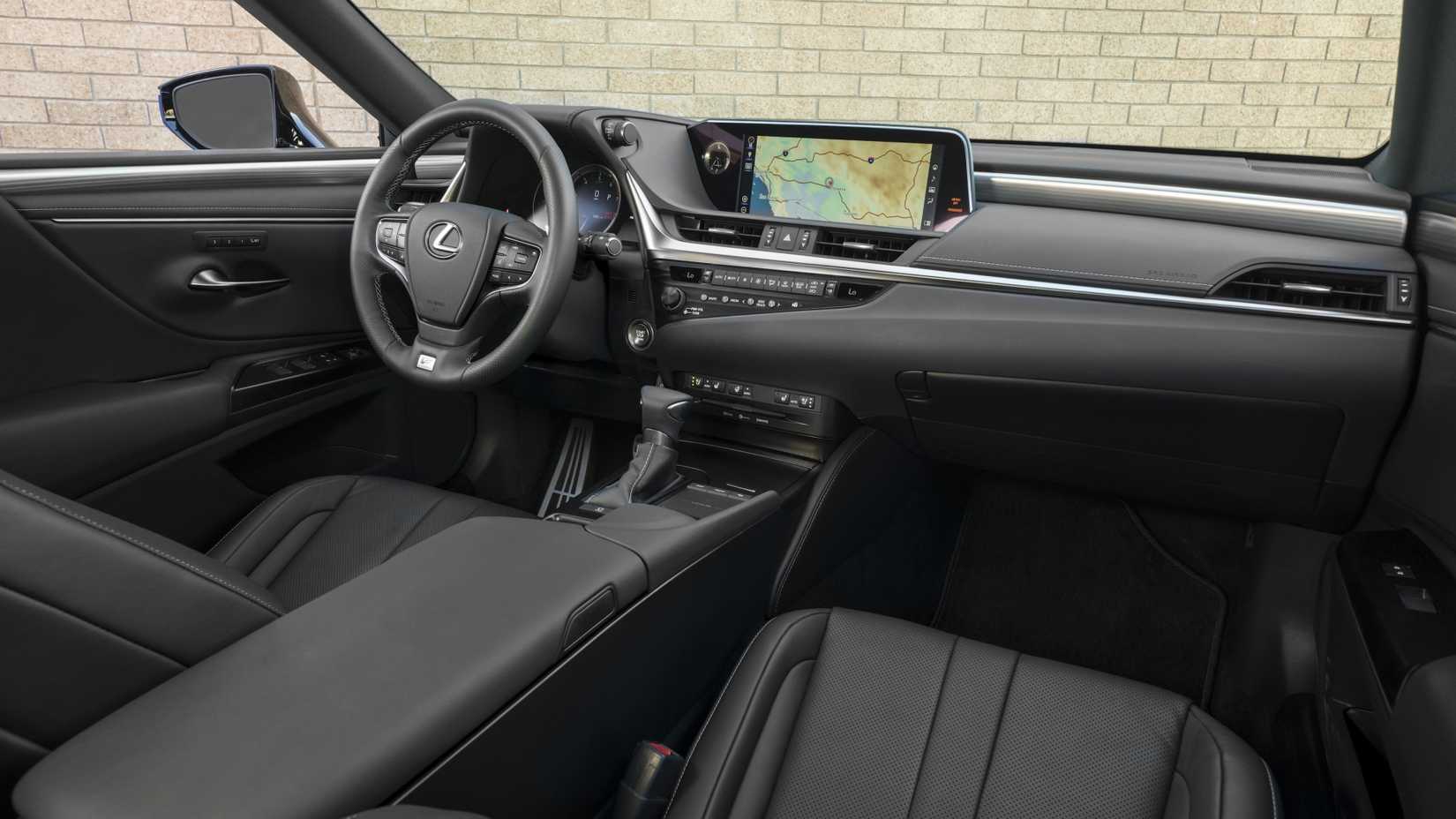 2020 Lexus ES 350 interior