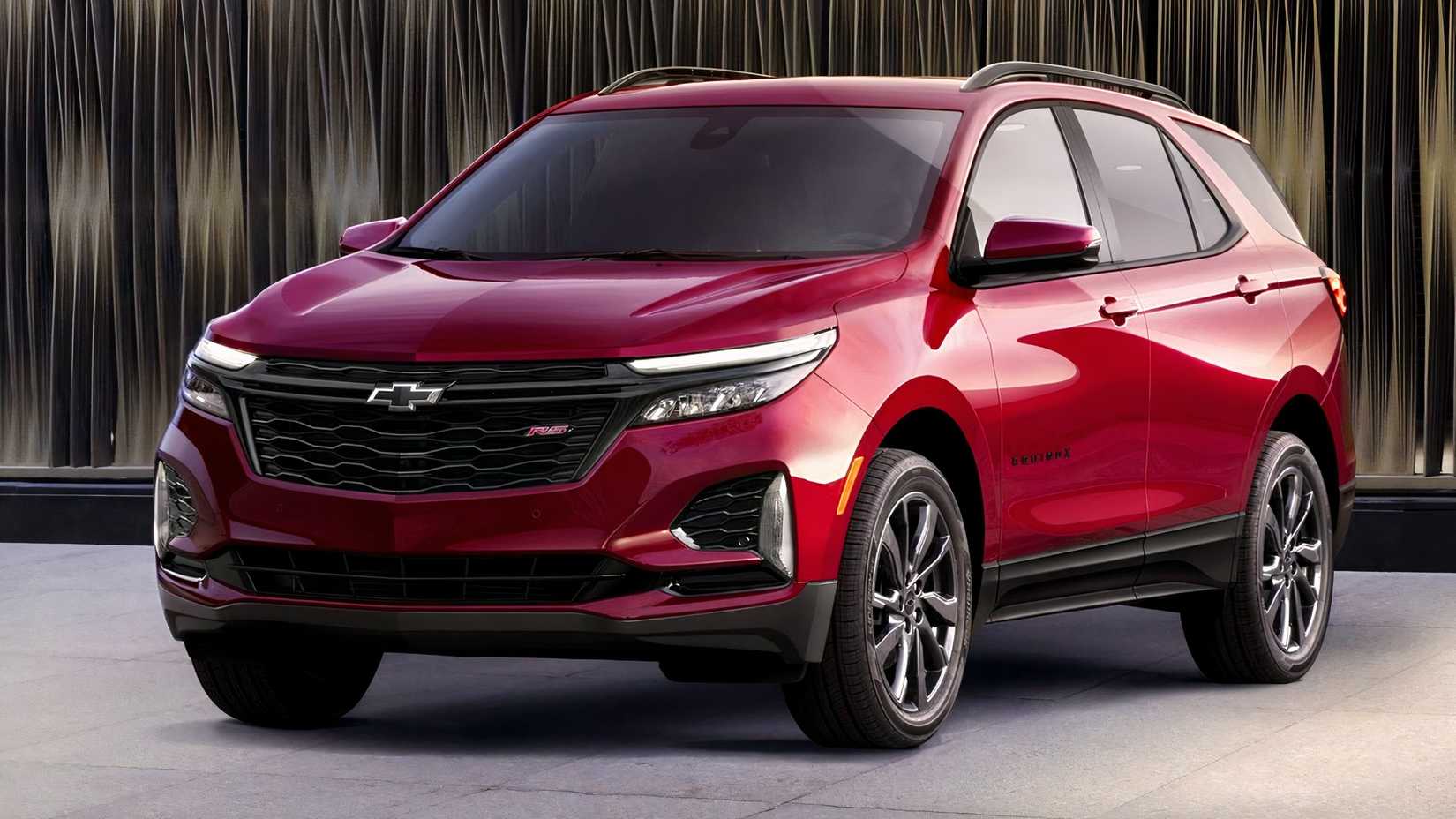 Quarto dianteiro do Chevrolet Equinox 2022