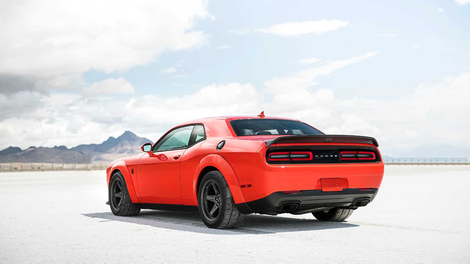 2022 Dodge Challenger SRT Super Stock 