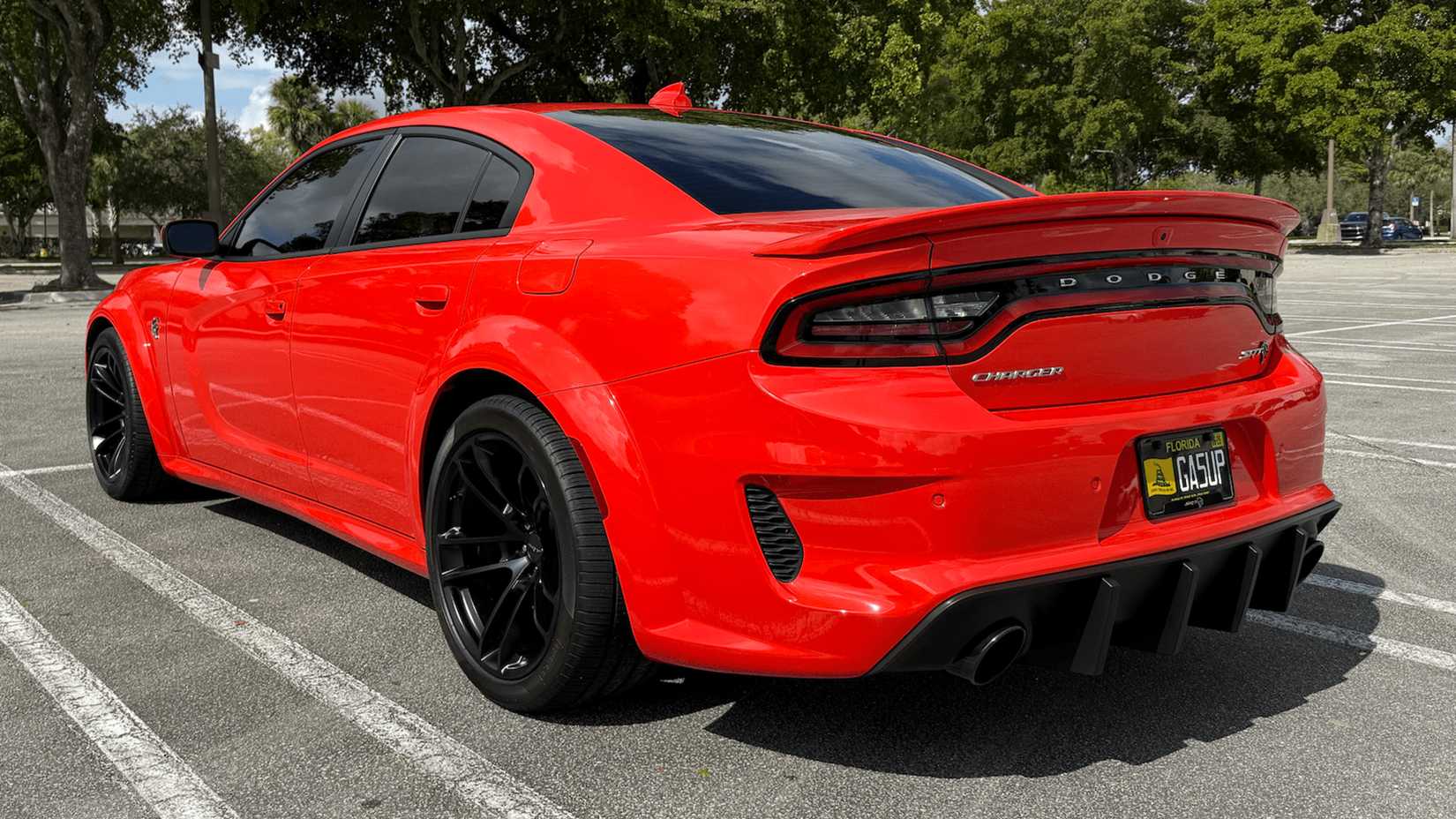 2022 Dodge Charger SRT Hellcat Widebody