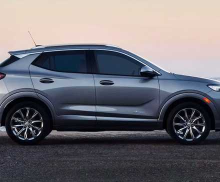 2026 Buick Encore GX Avenir profile