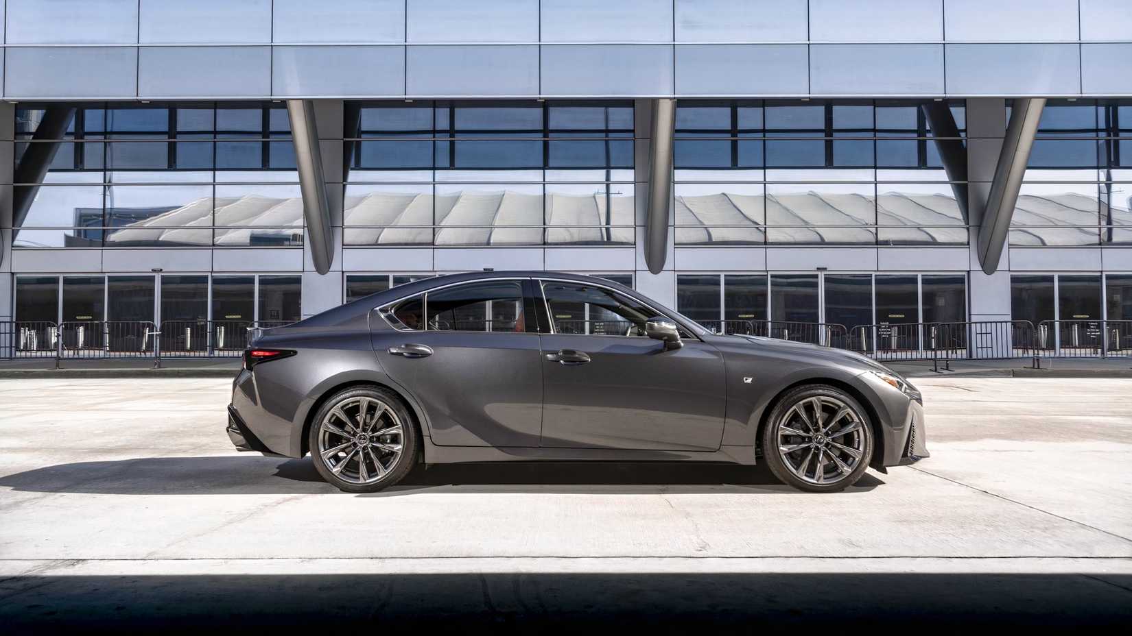 2024 Lexus IS 300, side profile