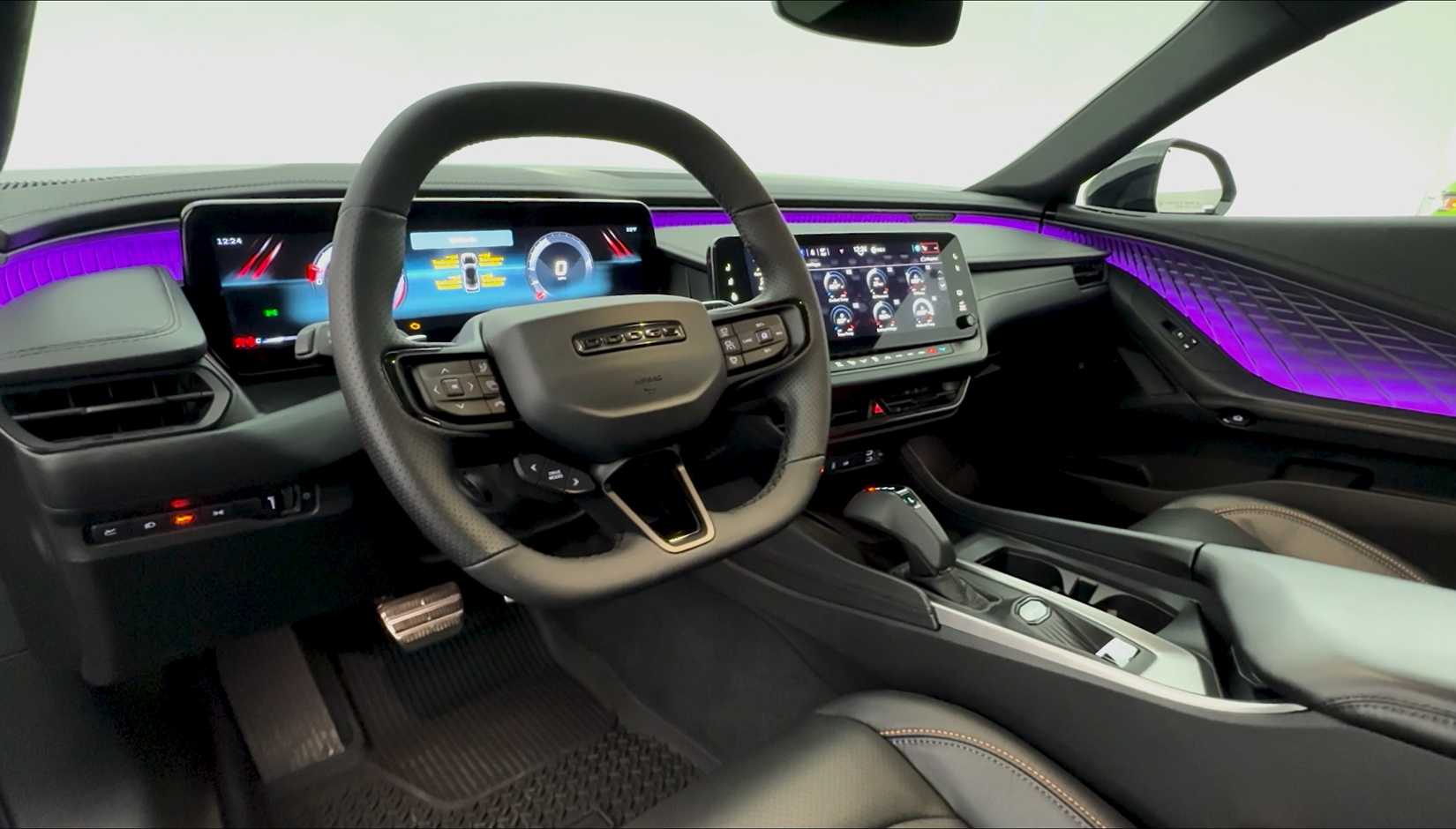 2025 Dodge SIXPACK Charger Concept 8