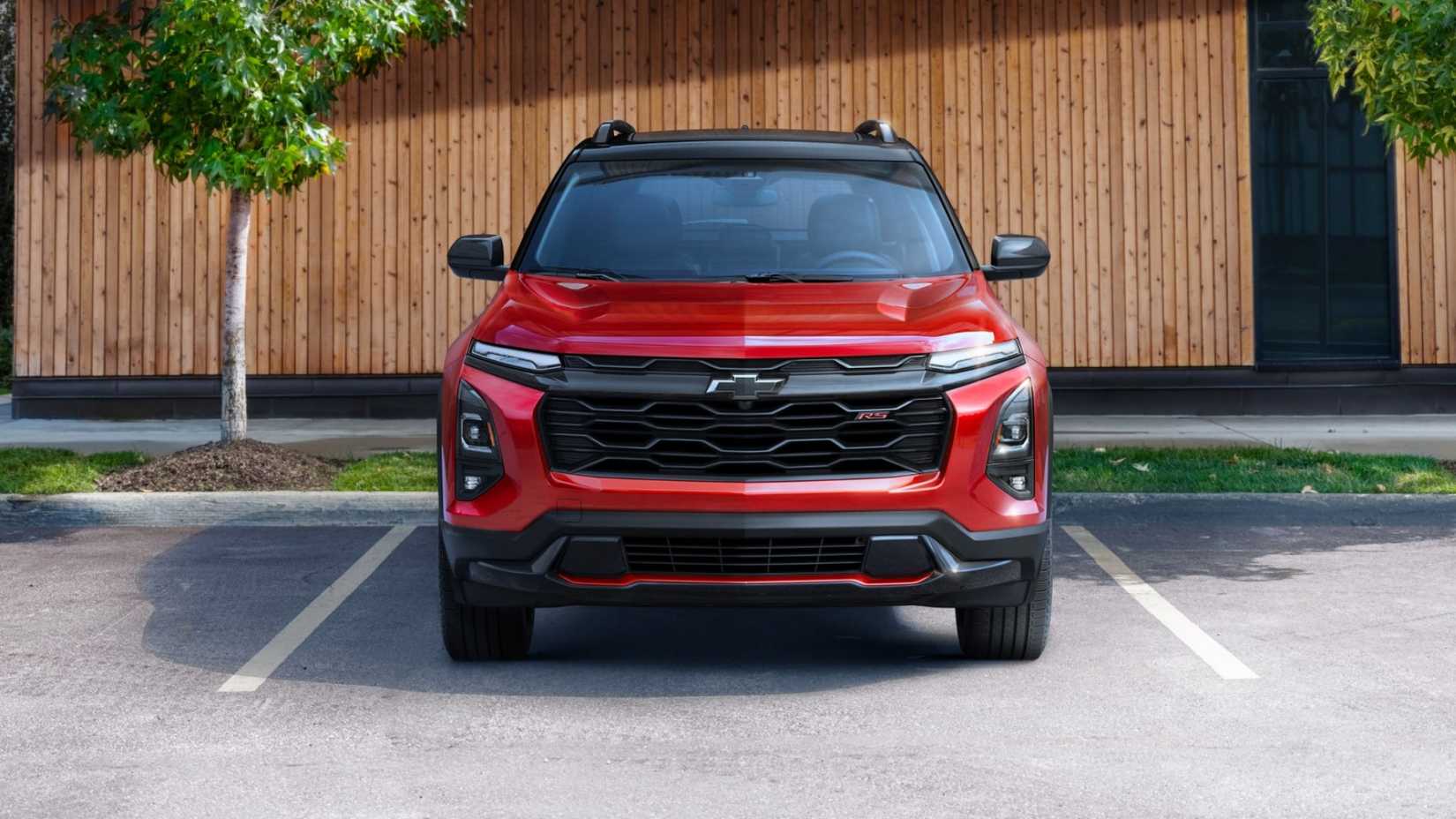 2025 Chevrolet Equinox front fascia view