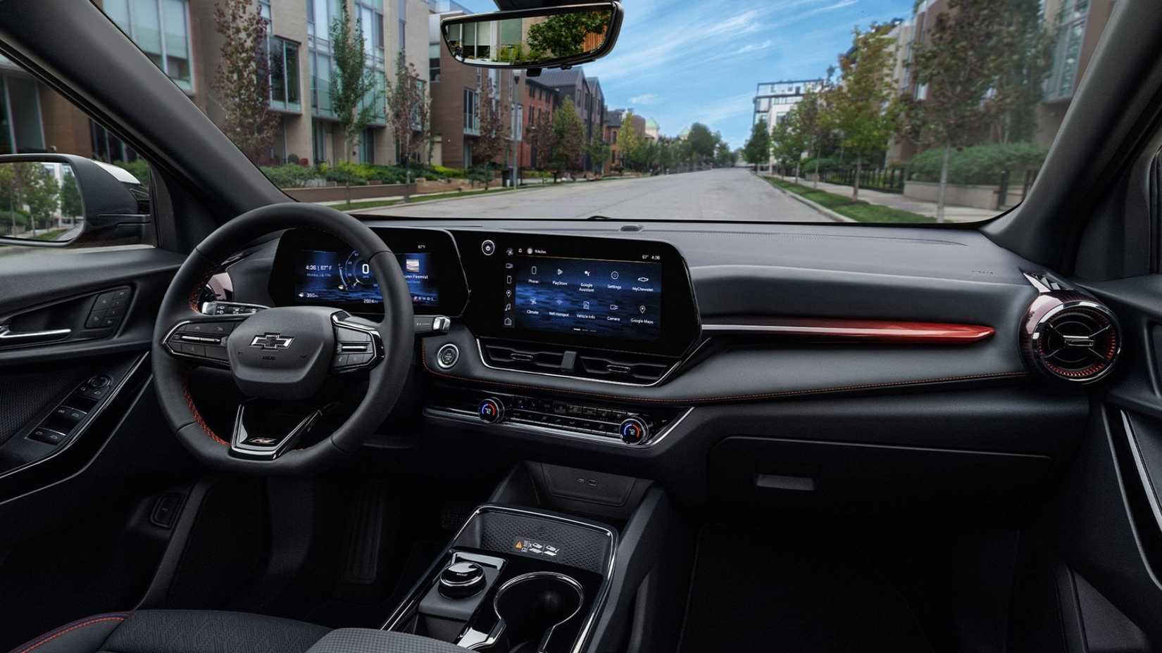 2026 Chevrolet Equinox interior