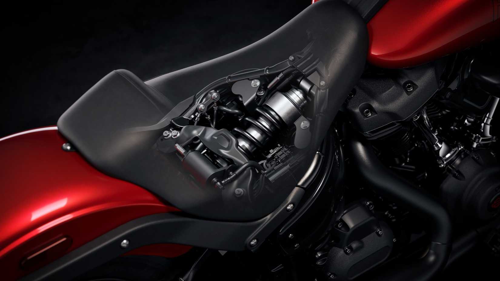 Suspensão Harley-Davidson Low Rider S 2025