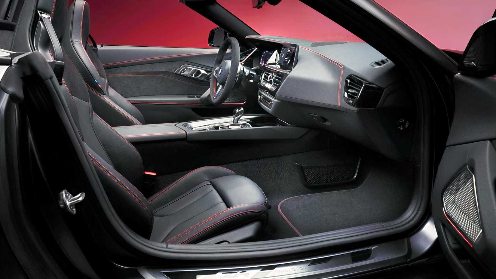 2026 BMW Z4 Final Edition interior photo