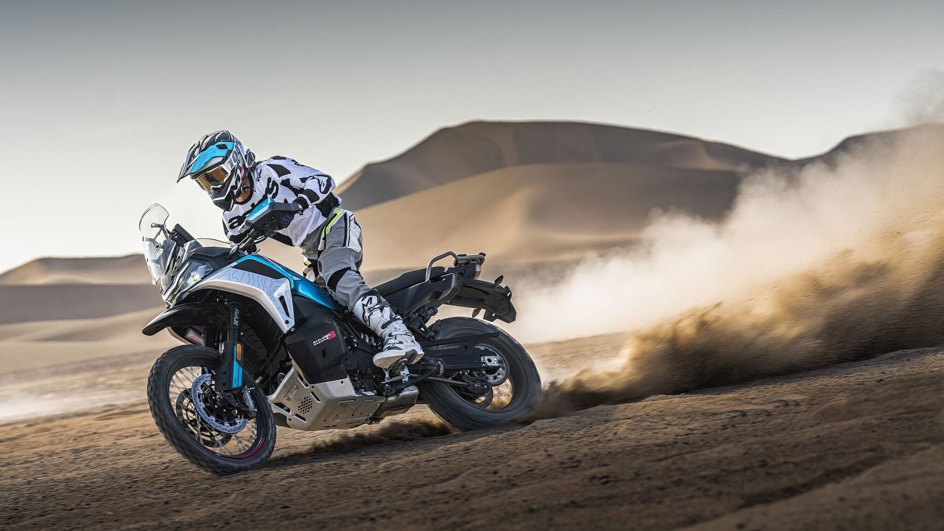 This Honda Africa Twin Rival From China Hits The Adventure-Tourer