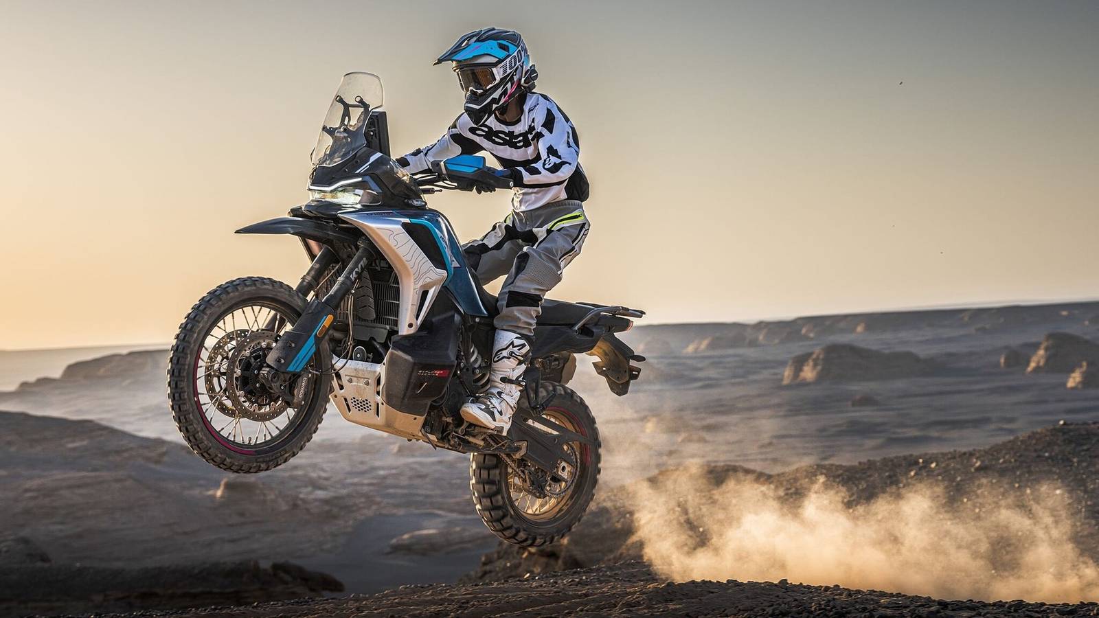 This Honda Africa Twin Rival From China Hits The Adventure-Tourer Sweet Spot