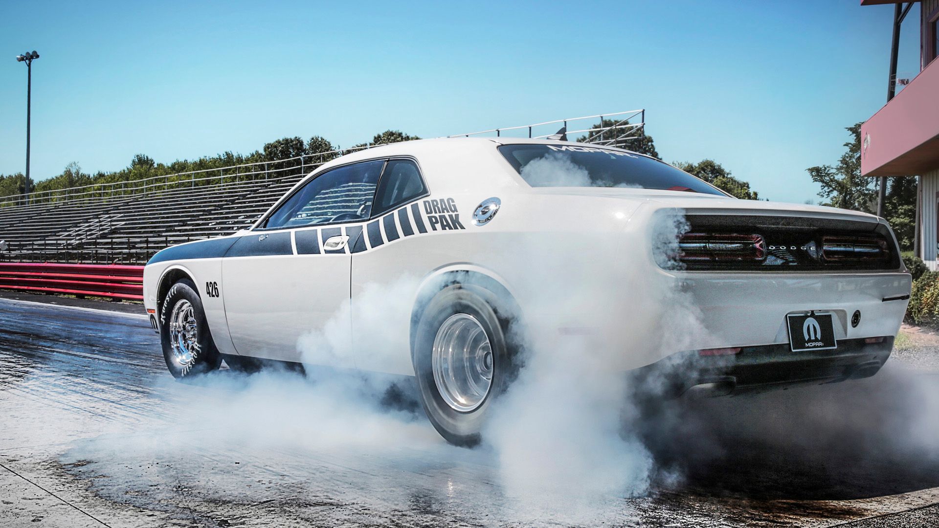 2026 Dodge Charger Hustle Stuff Drag Pak