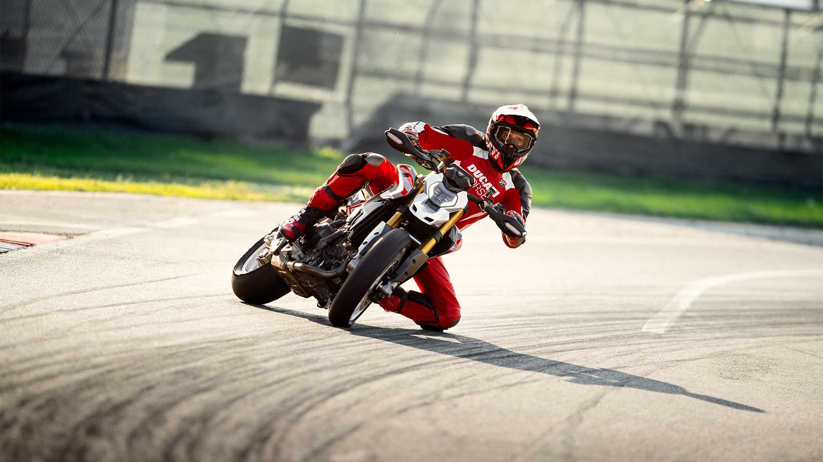 2026 Ducati Hypermotard V2 Sliding