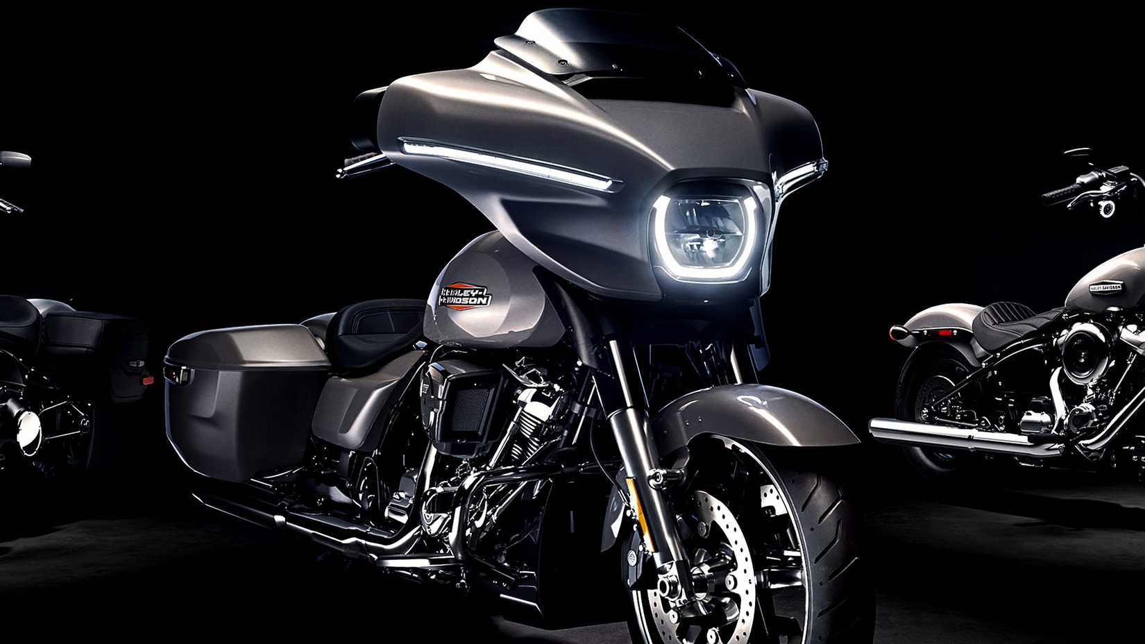 2026 Harley-Davidson Street Glide Solo Seat Model