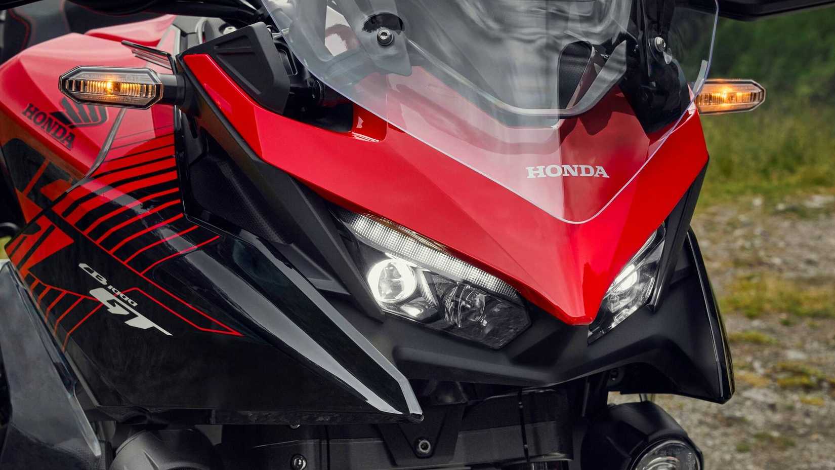 2026 Honda CB1000GT Headlight