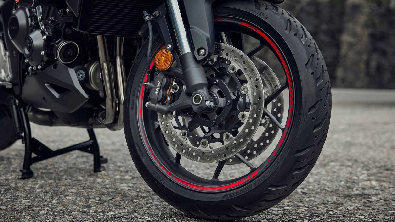 2026 Honda CB1000GT Suspension