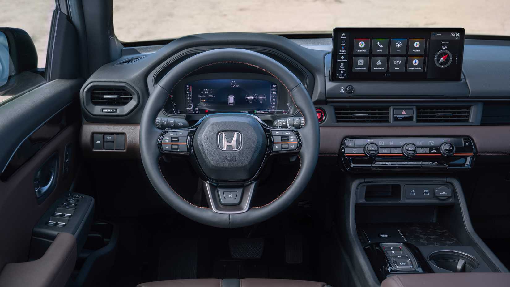 2026 Honda Pilot Interior And Exterior Picture Gallery