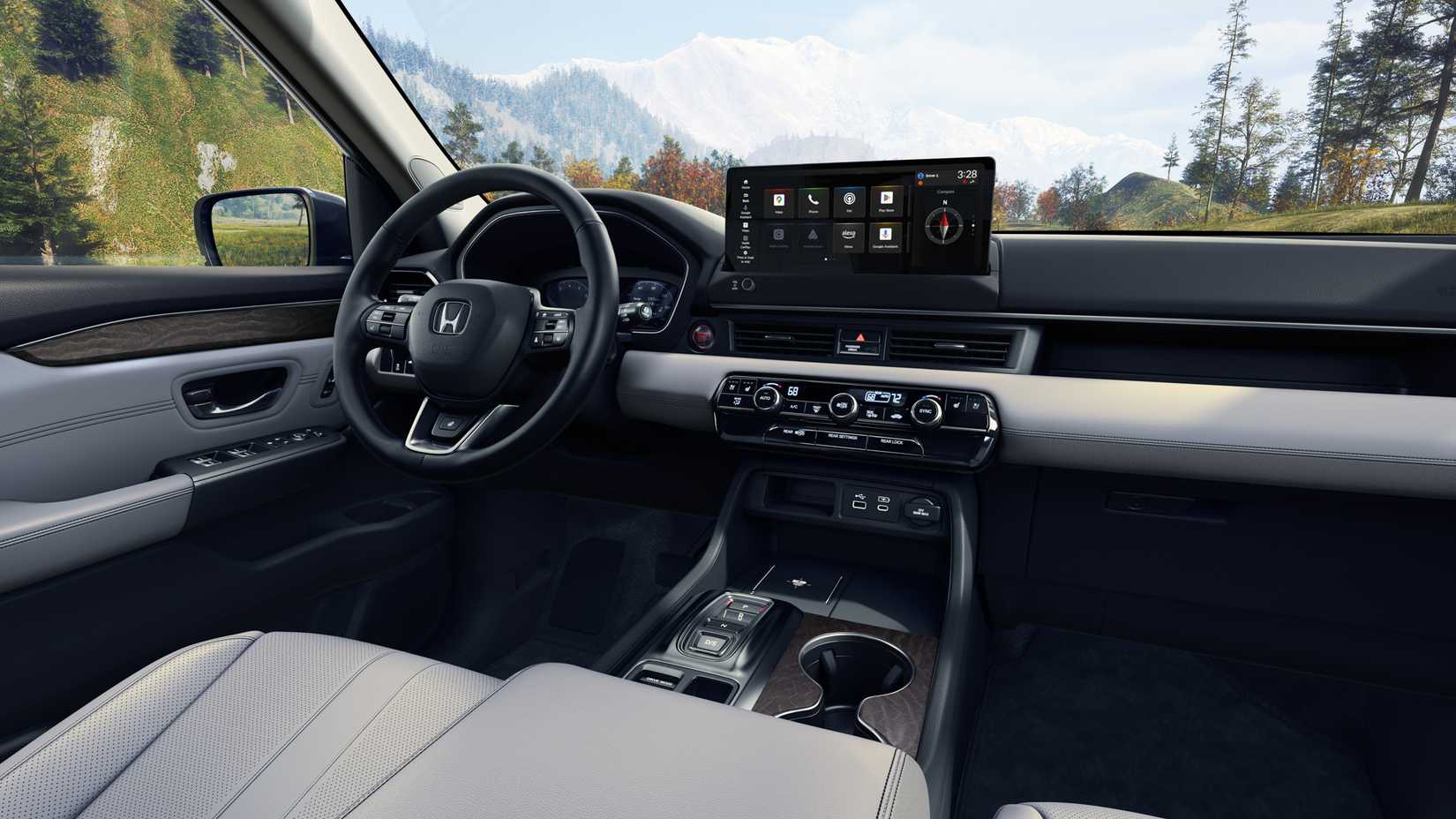 2026 Honda Pilot Interior And Exterior Picture Gallery