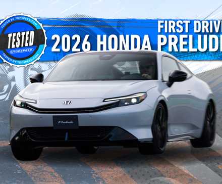 2026 Honda Prelude first drive image