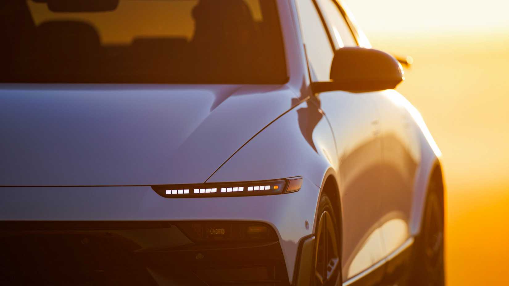 2026 Hyundai Ioniq 6 N front end