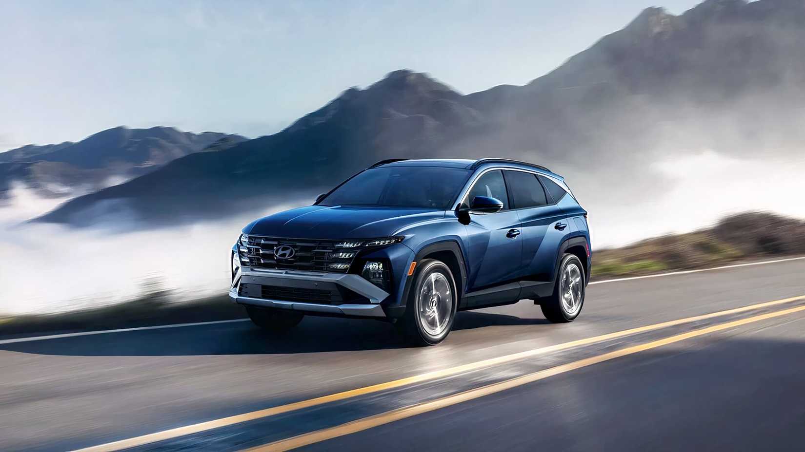 2026 Hyundai Tucson Hybrid