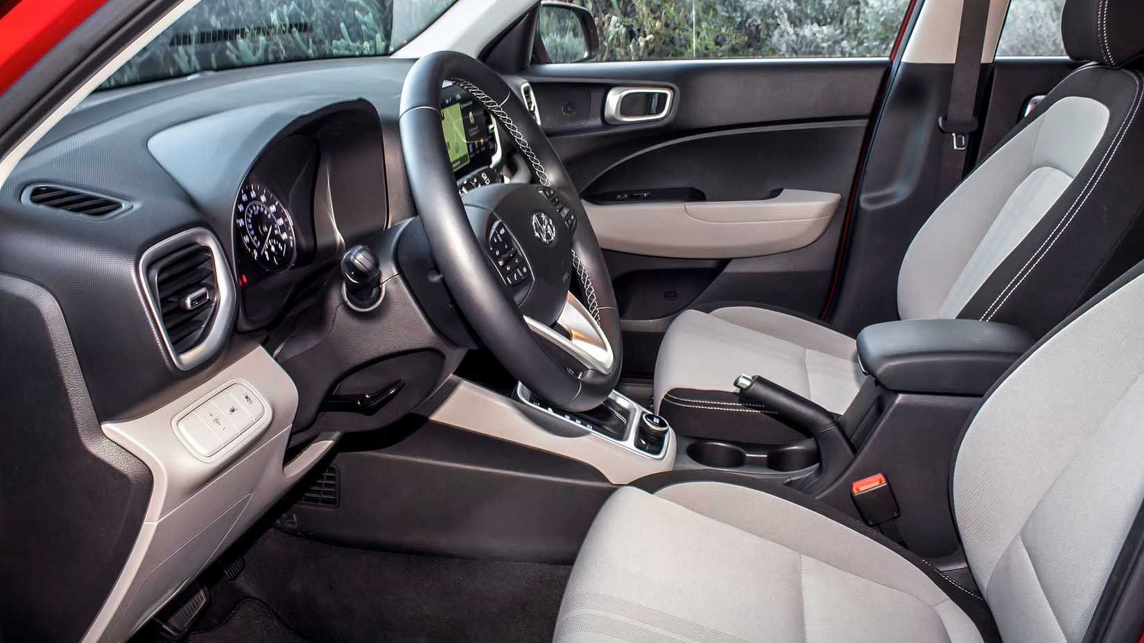 2026 Hyundai Venue front seats