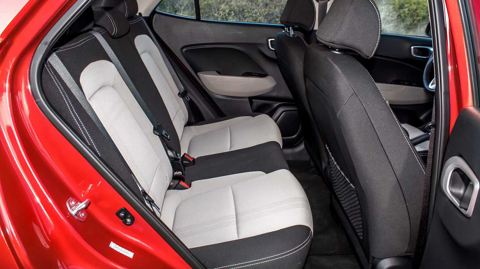 2026 Hyundai Venue rear seats