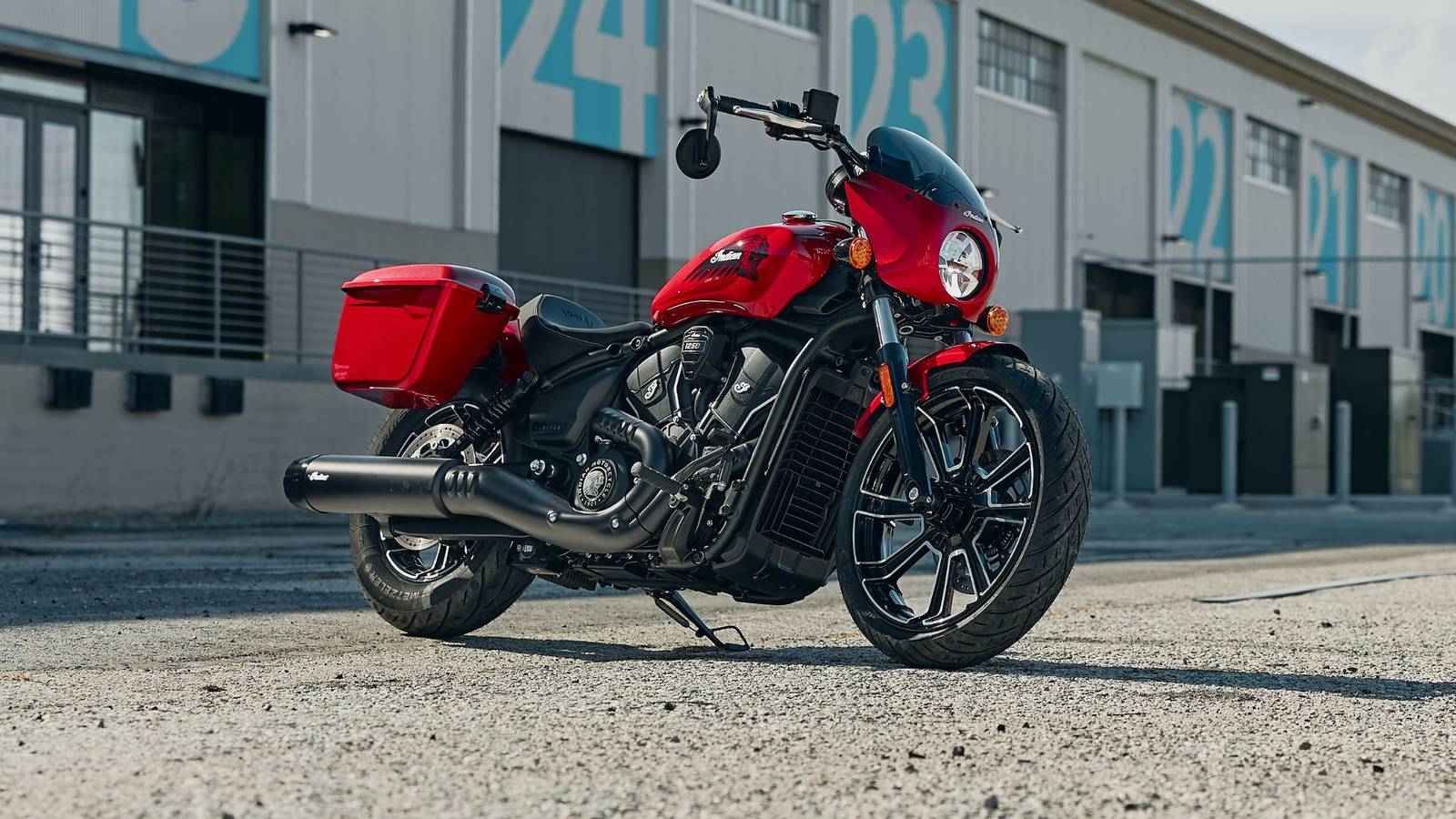 Indian Motorcycle Just Made Its Scout Line Meaner With The 2026 Sport Scout RT