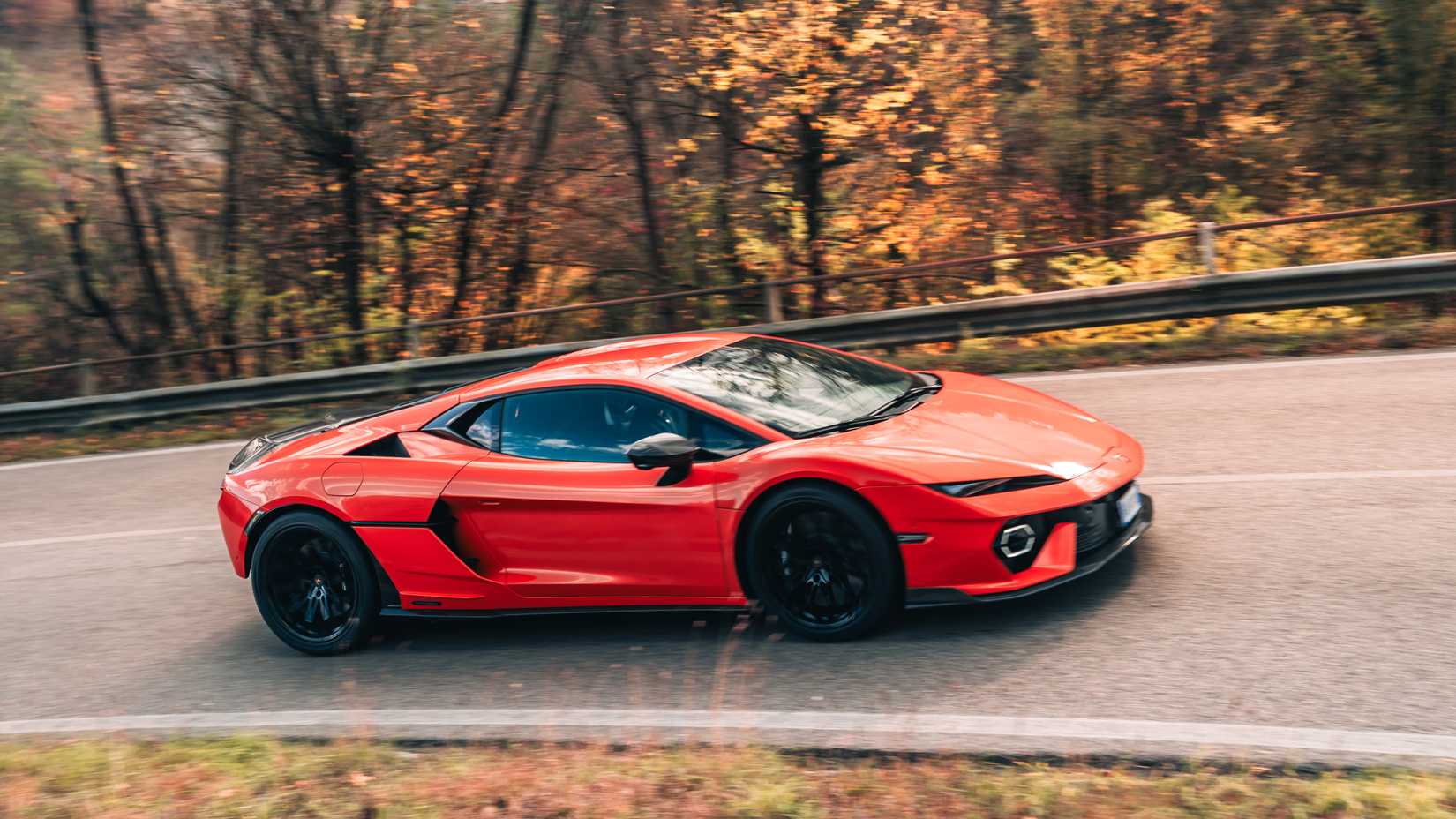 2026 Lamborghini Temerario Exterior Orange 2