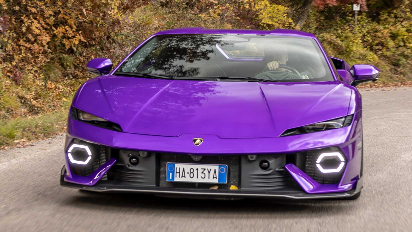 2026 Lamborghini Temerario Exterior Purple 4