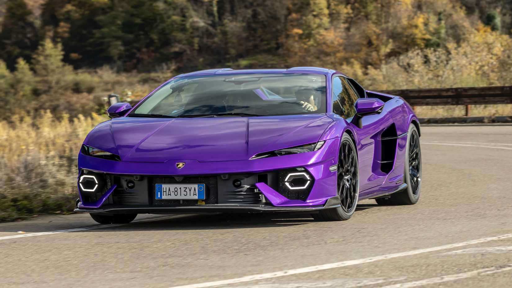 2026 Lamborghini Temerario Exterior Purple 7