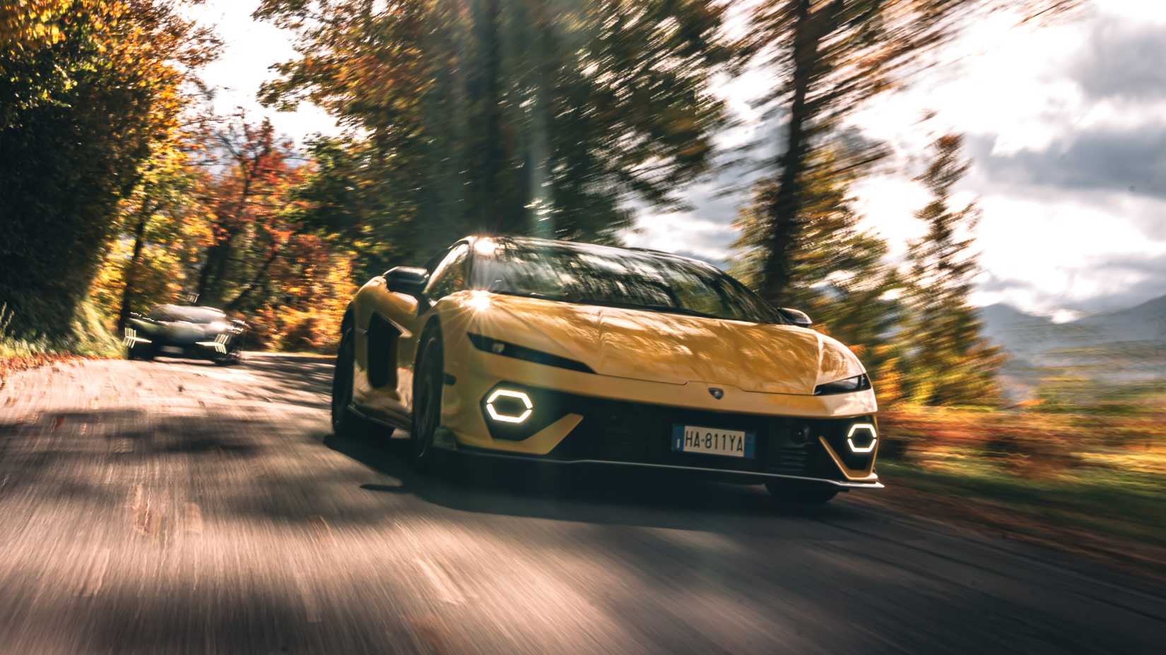2026 Lamborghini Temerario Exterior Yellow 2