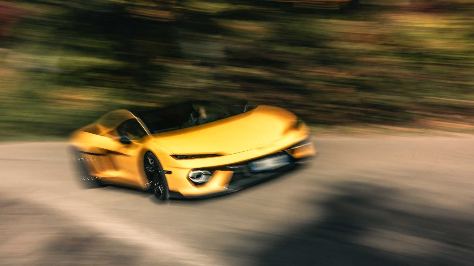 2026 Lamborghini Temerario Exterior Yellow 3