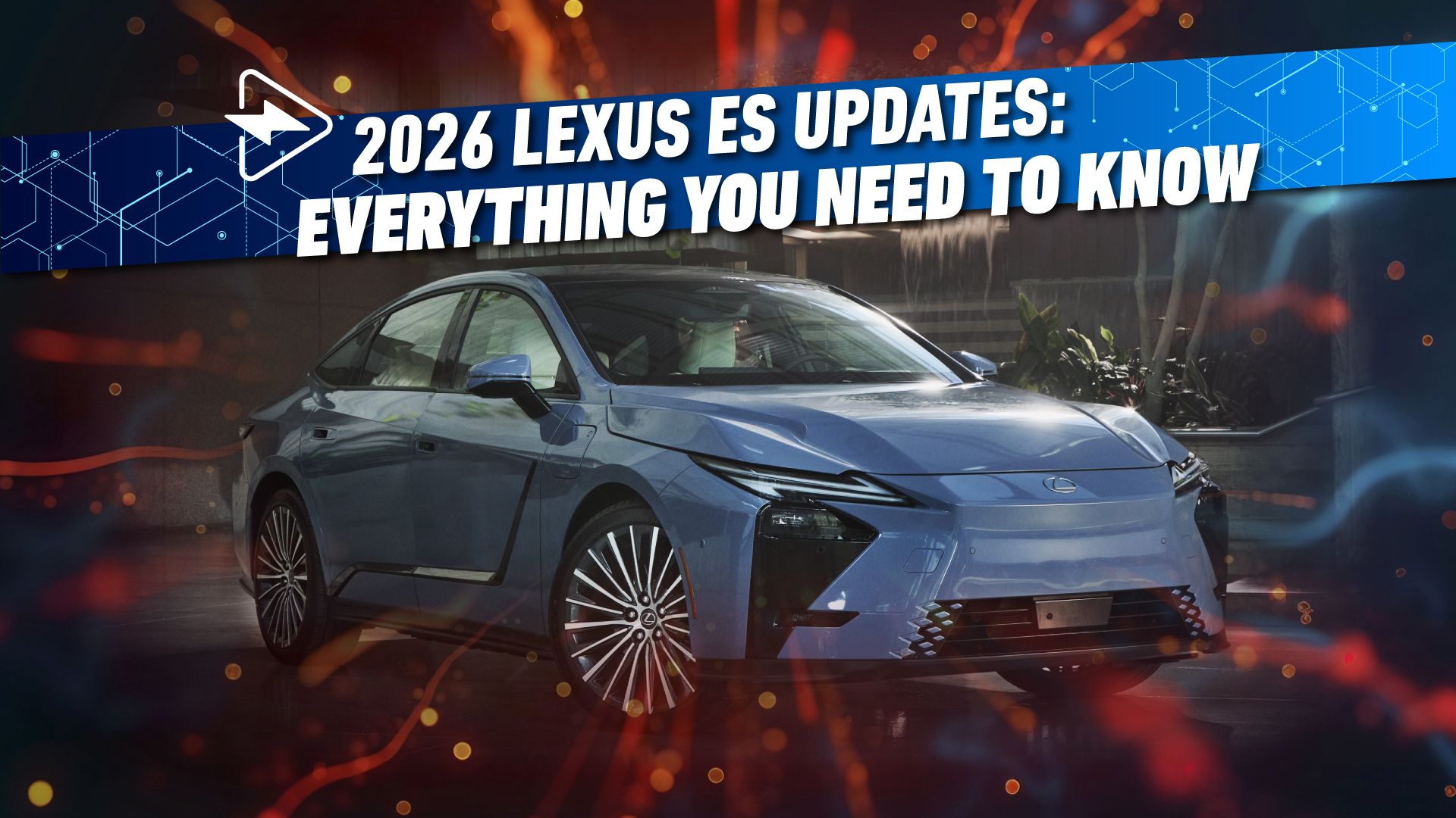 2026 Lexus ES Custom image