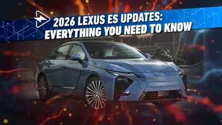 2026 Lexus ES Custom imagem