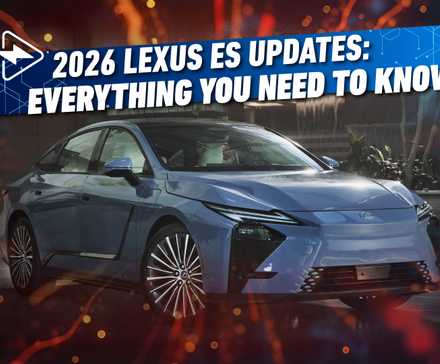 2026 Lexus ES Custom imagem