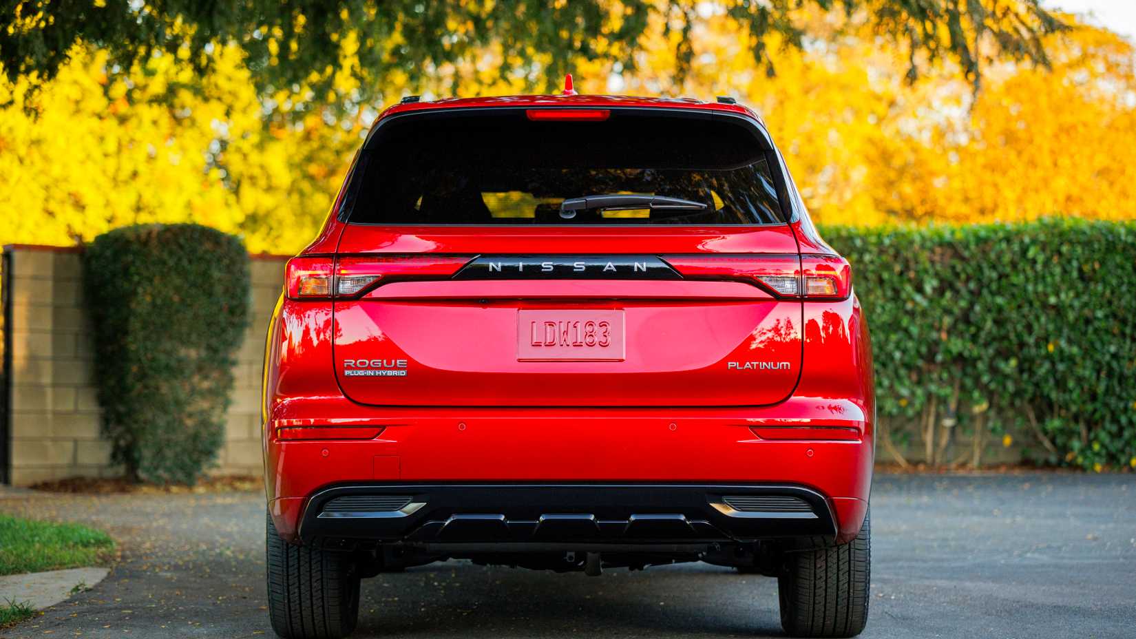 2026 Nissan Rogue PHEV25