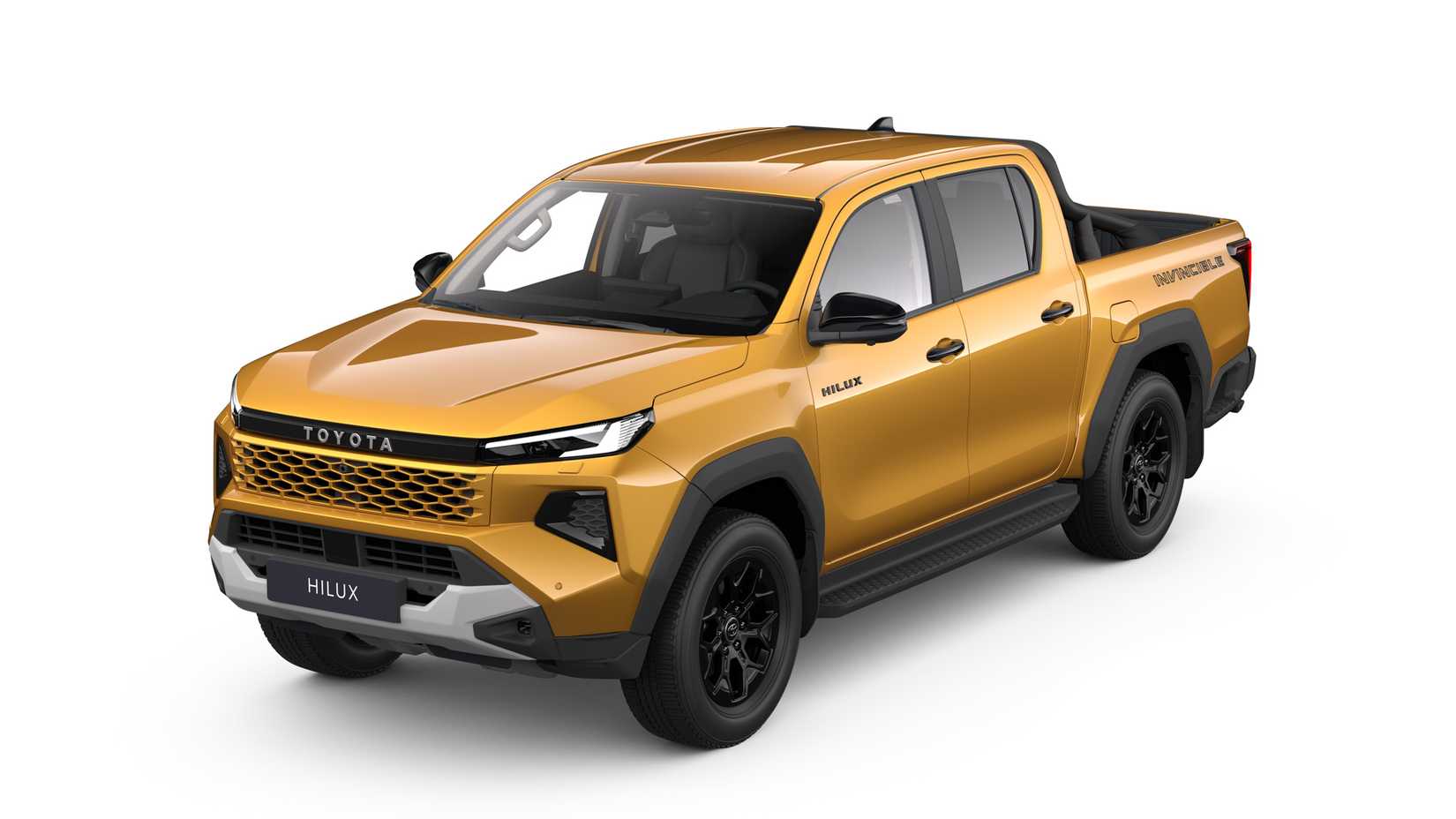 2026 Toyota Hilux Interior And Exterior Picture Gallery